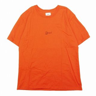 美品 ダブルタップス WTAPS LOGO TEE ロゴ プリント Tシャツ(Tシャツ/カットソー(半袖/袖なし))