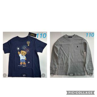 POLO RALPH LAUREN - 新作◇ラルフローレン ワッフルロングスリーブT