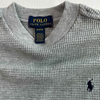 POLO RALPH LAUREN - 新作◇ラルフローレン ワッフルロングスリーブT