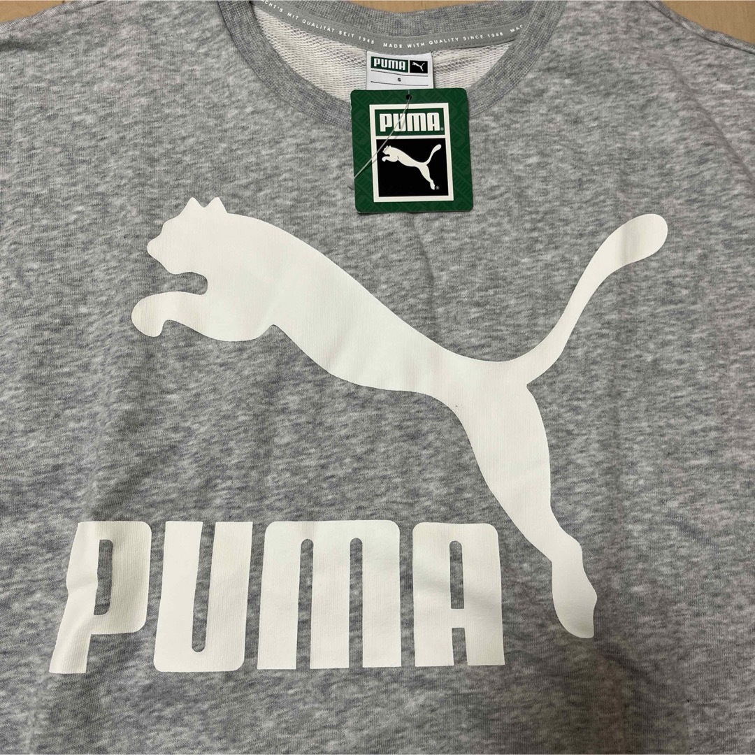 PUMA(プーマ)のPUMA  トレーナー　【新品】 レディースのトップス(トレーナー/スウェット)の商品写真