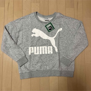 プーマ(PUMA)のPUMA  トレーナー　【新品】(トレーナー/スウェット)