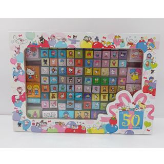 サンリオ(サンリオ)の【最終値下げ】サンリオ　Sanrio　50周年　50th スタンプ　大容量(印鑑/スタンプ/朱肉)