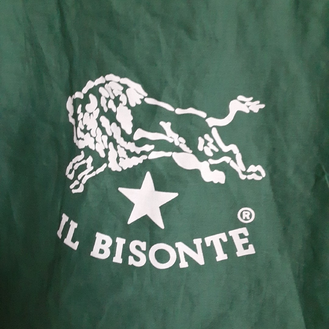 IL BISONTE(イルビゾンテ)のイルビゾンテ　エコバッグ　グリーン レディースのバッグ(エコバッグ)の商品写真