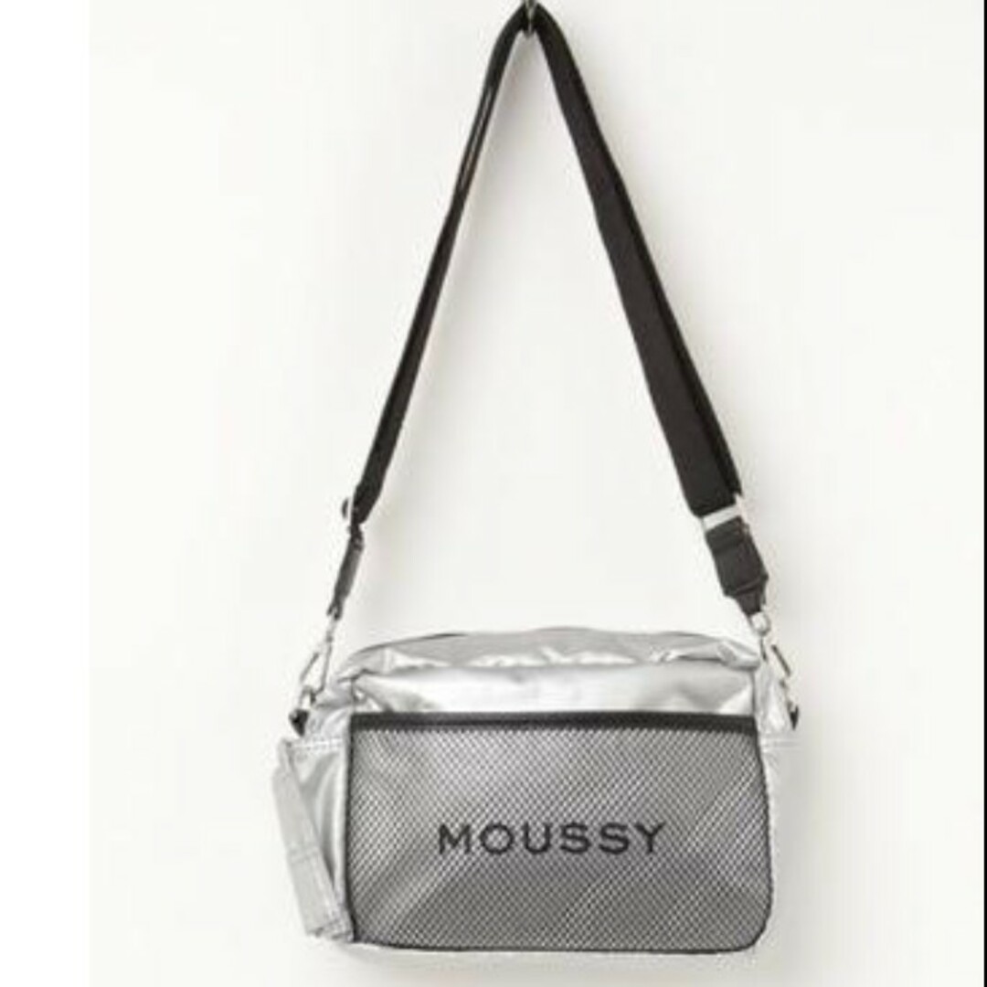 moussy(マウジー)の新品　MOUSSYショルダーバック レディースのバッグ(ショルダーバッグ)の商品写真