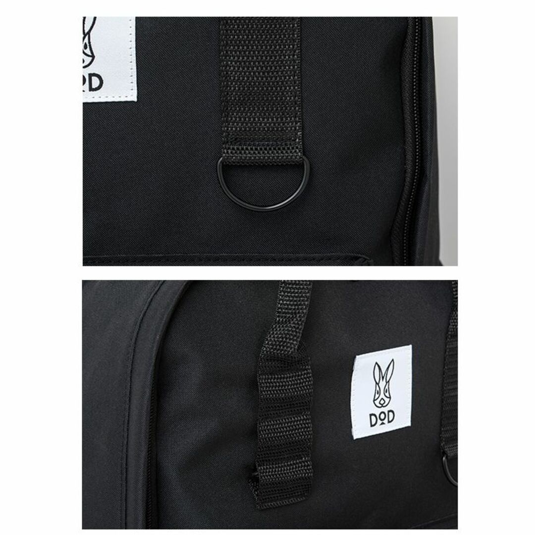 DOD(ディーオーディー)の【新品未使用】　DODマルチバックパック　リュックブラック レディースのバッグ(リュック/バックパック)の商品写真