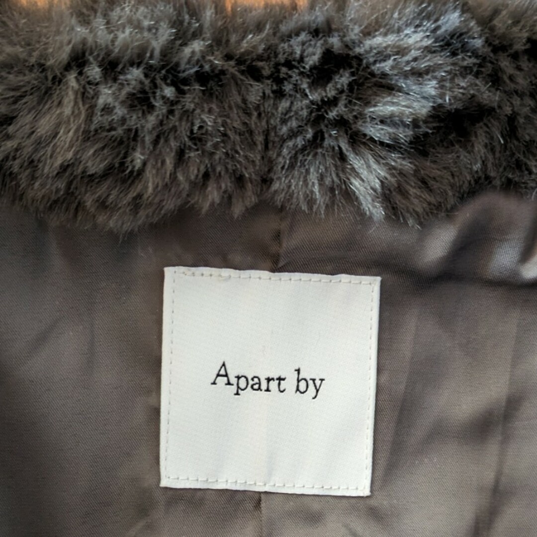 apart by lowrys(アパートバイローリーズ)のフェイクファーベスト　apartbylowrys レディースのトップス(ベスト/ジレ)の商品写真