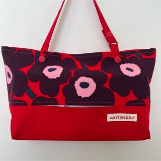 マリメッコ(marimekko)のボックスティッシュケース　プラム(インテリア雑貨)