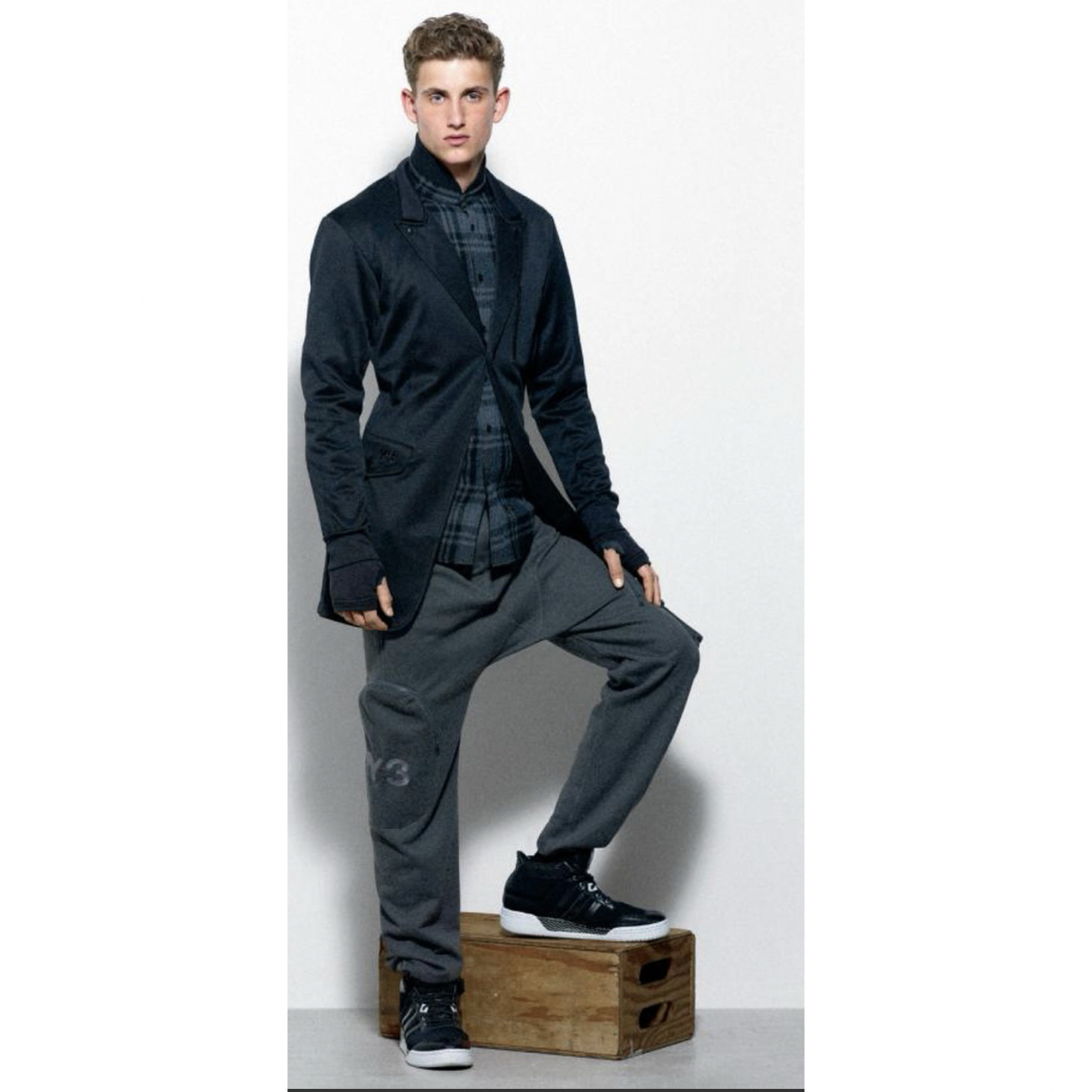 Y-3(ワイスリー)のY-3 11AW Track Tuxedo -Black/M メンズのジャケット/アウター(テーラードジャケット)の商品写真