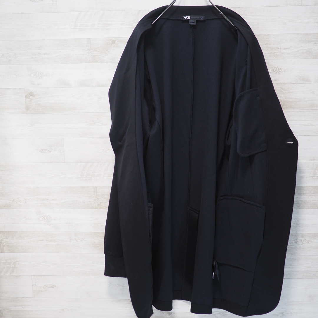 Y-3(ワイスリー)のY-3 11AW Track Tuxedo -Black/M メンズのジャケット/アウター(テーラードジャケット)の商品写真