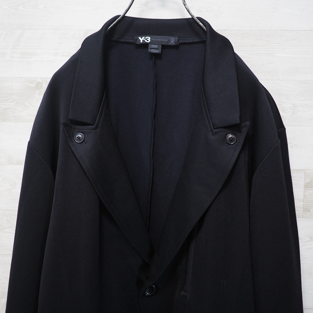 Y-3(ワイスリー)のY-3 11AW Track Tuxedo -Black/M メンズのジャケット/アウター(テーラードジャケット)の商品写真