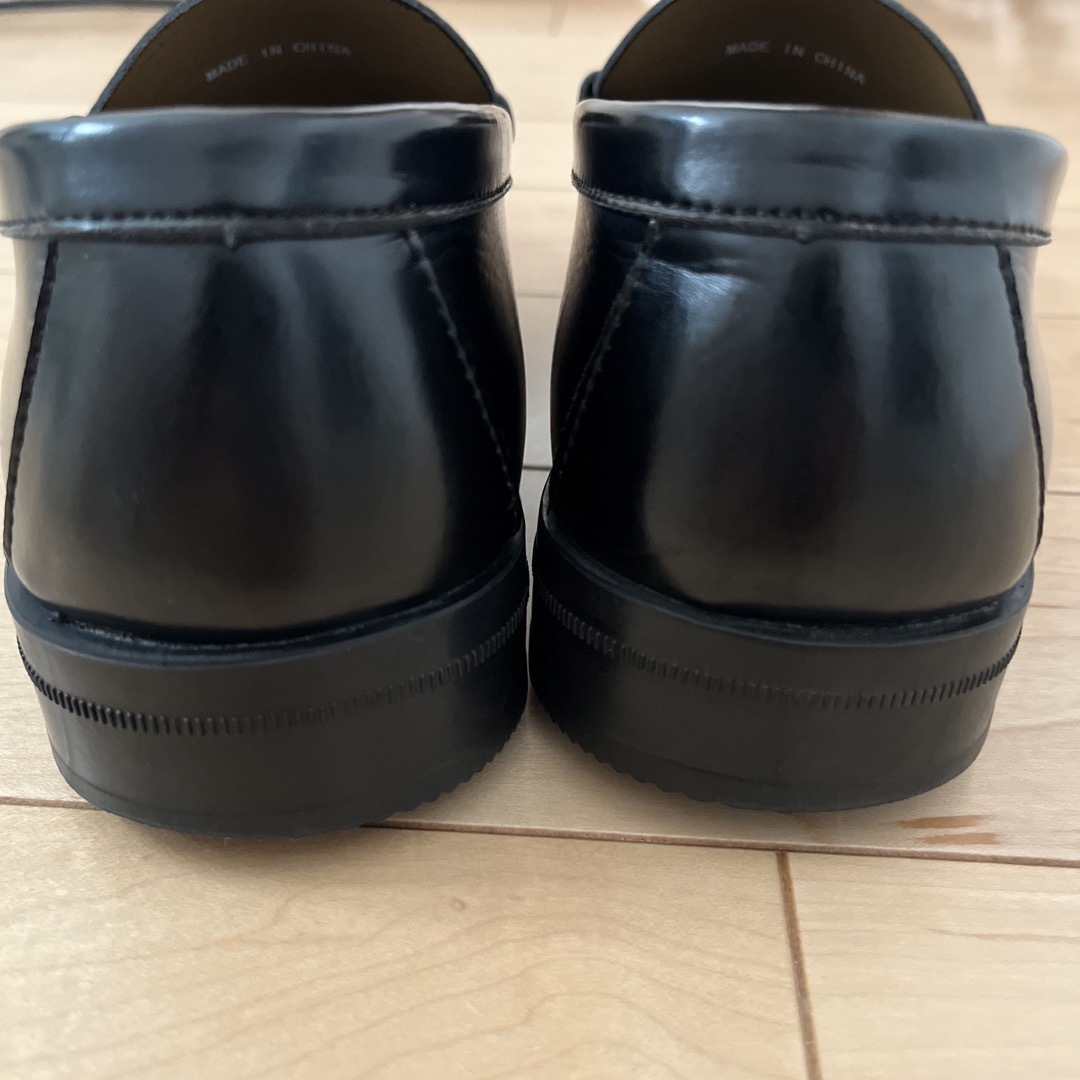 MOONSTAR (ムーンスター)の通学用　メンズ　レディース　ローファー　25.5 メンズの靴/シューズ(その他)の商品写真
