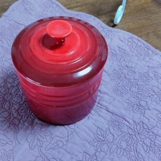 ルクルーゼ(LE CREUSET)のルクルーゼ ポット(収納/キッチン雑貨)