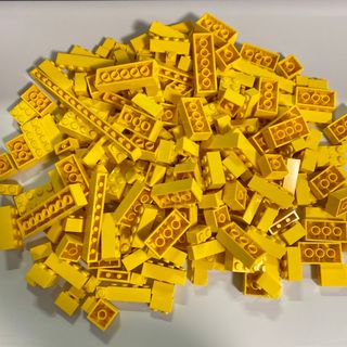 レゴ(Lego)の【たらちゃん様】レゴ　黄色（基本パーツ）　オレンジ(積み木/ブロック)