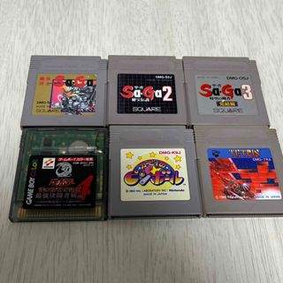 ゲームボーイ - Saga 1、2、3 ゲームボーイソフト