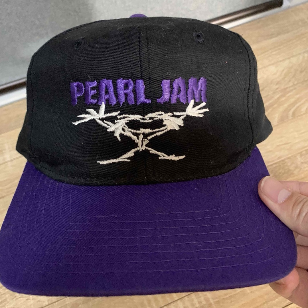 パールジャム PEARL JAMビンテージキャップ‼️ メンズの帽子(キャップ)の商品写真