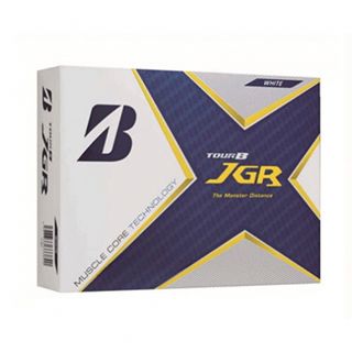 ブリヂストン(BRIDGESTONE)のTOUR B JGR ホワイト 1ダース 日本版  ブリヂストン(その他)