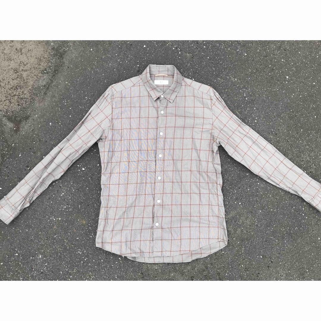 EDIFICE(エディフィス)の値下げ EDIFICE long shirts Mens L メンズのトップス(シャツ)の商品写真