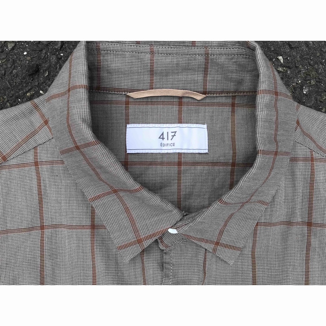 EDIFICE(エディフィス)の値下げ EDIFICE long shirts Mens L メンズのトップス(シャツ)の商品写真