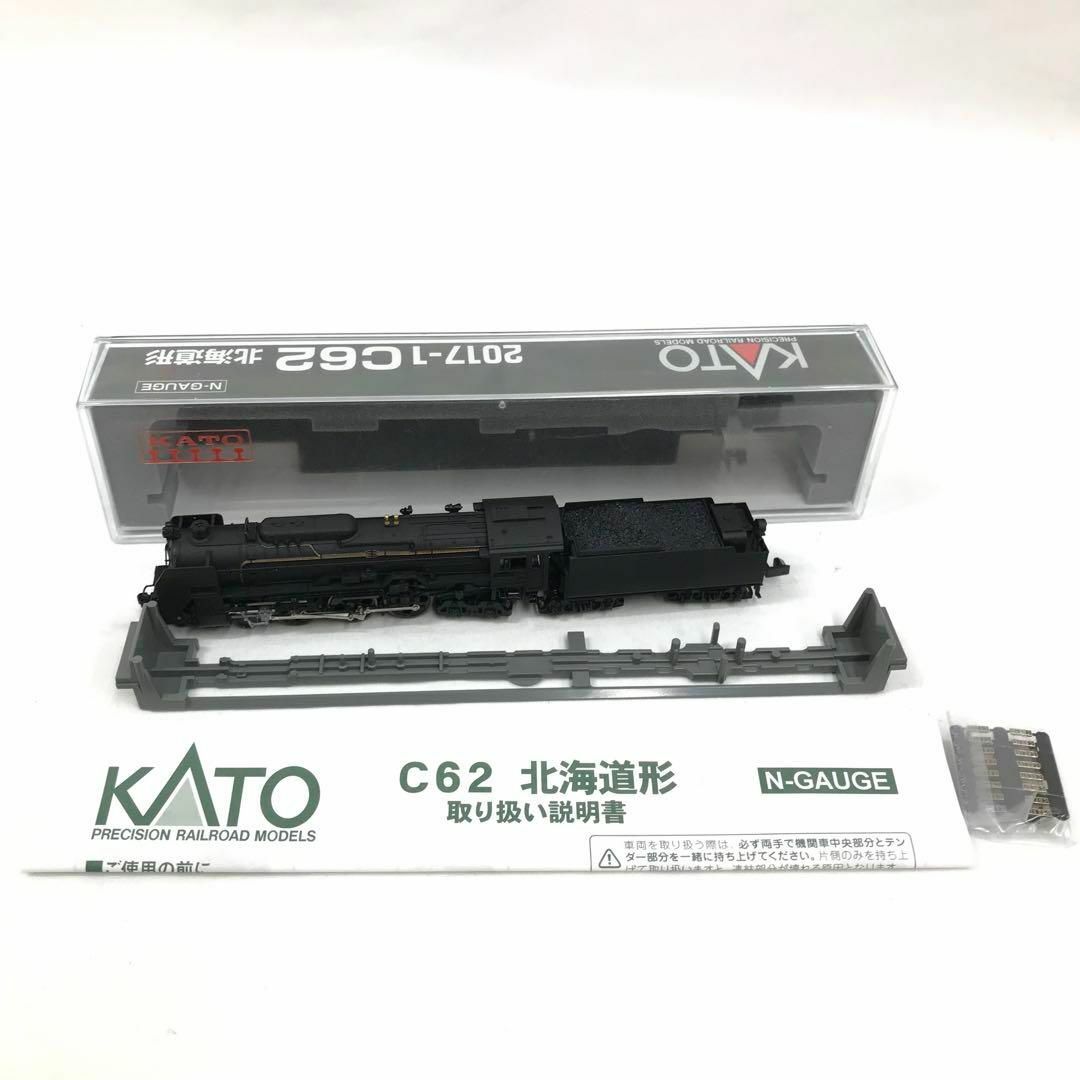 KATO Nゲージ C62 北海道形 2017-1 鉄道模型 蒸気機関車 エンタメ/ホビーのコレクション(その他)の商品写真