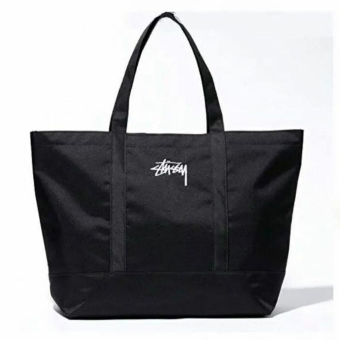 STUSSY - ［新品未使用］STUSSY トートバッグ ブラックの通販 by