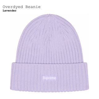 シュプリーム(Supreme)のSUPREME - Overdyed Beanie(ニット帽/ビーニー)