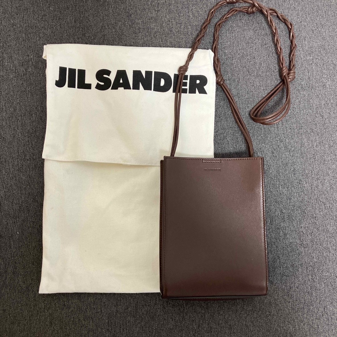 Jil Sander(ジルサンダー)の値下げ！ジルサンダー  jil sander タングル　メンズ　 Sサイズ　 メンズのバッグ(ショルダーバッグ)の商品写真