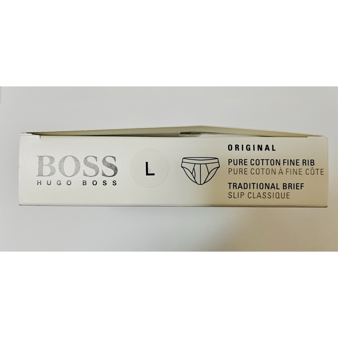 HUGO BOSS(ヒューゴボス)のHUGO BOSS メンズブリーフ　Lサイズ メンズのアンダーウェア(その他)の商品写真