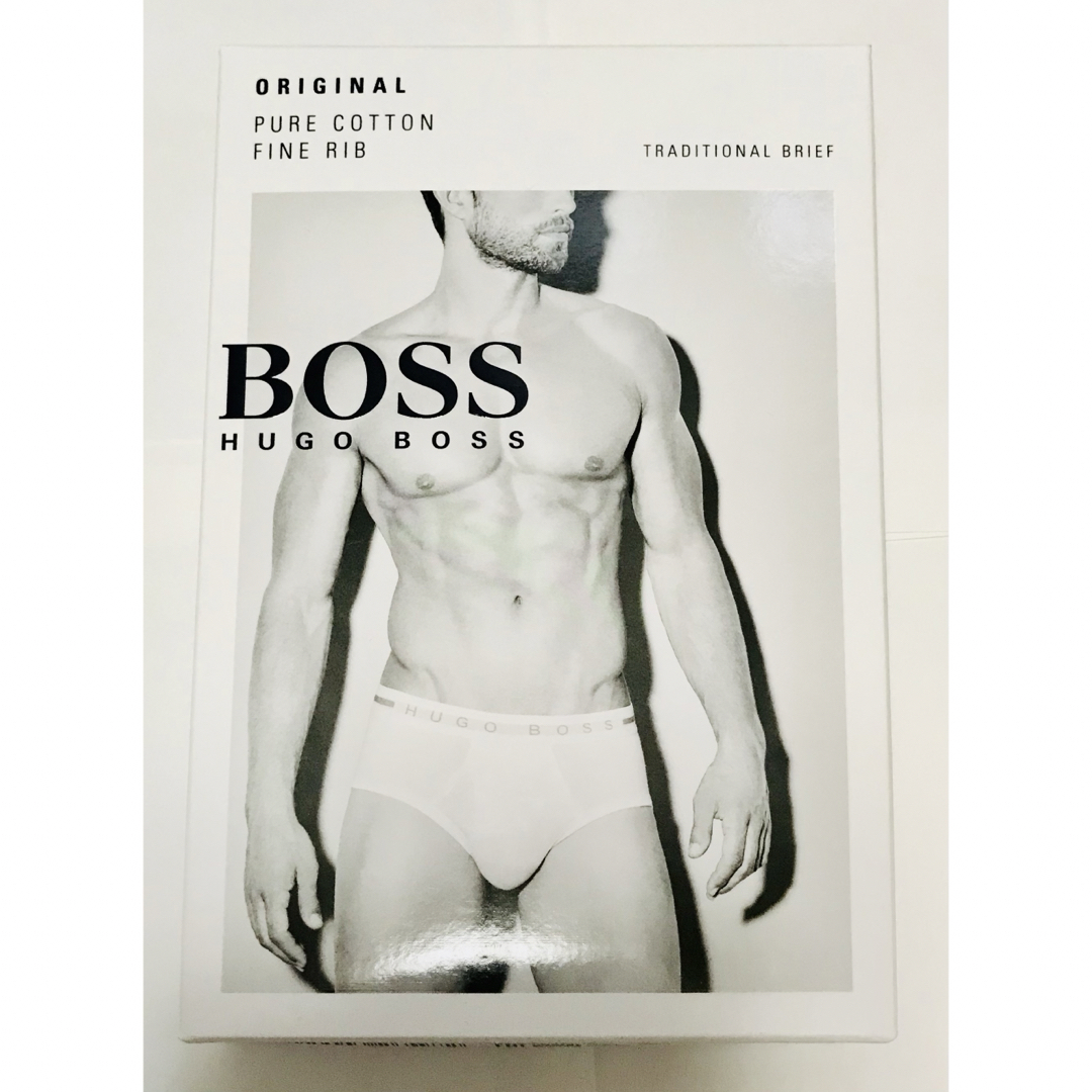 HUGO BOSS(ヒューゴボス)のHUGO BOSS メンズブリーフ　Lサイズ メンズのアンダーウェア(その他)の商品写真