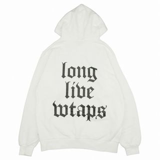 21AW ダブルタップス WTAPS プリント スウェット フーディー パーカー(パーカー)