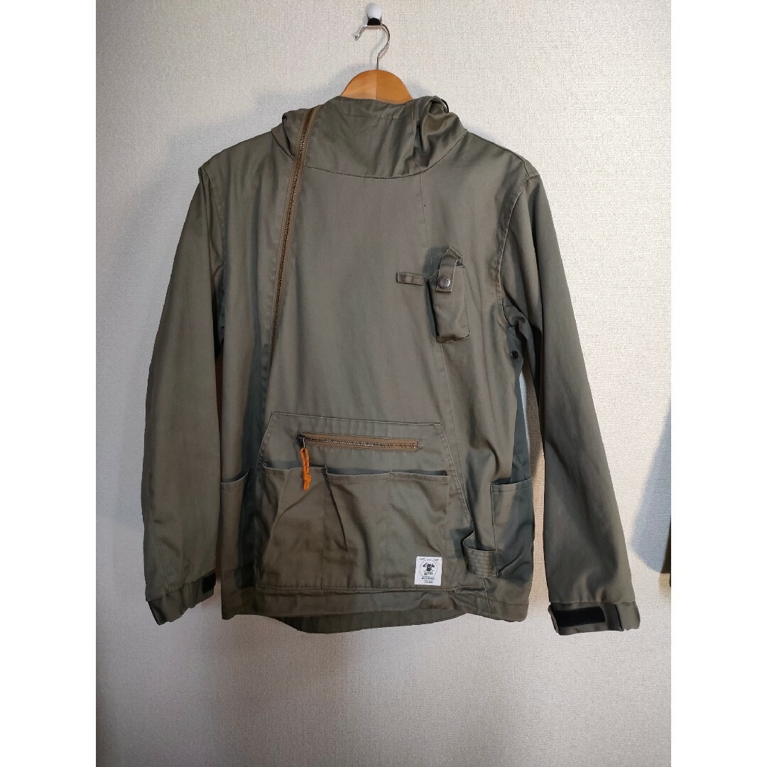 grn(ジーアールエヌ)のgrn outdoor HIASOBI CAMPER JACKET メンズのジャケット/アウター(マウンテンパーカー)の商品写真