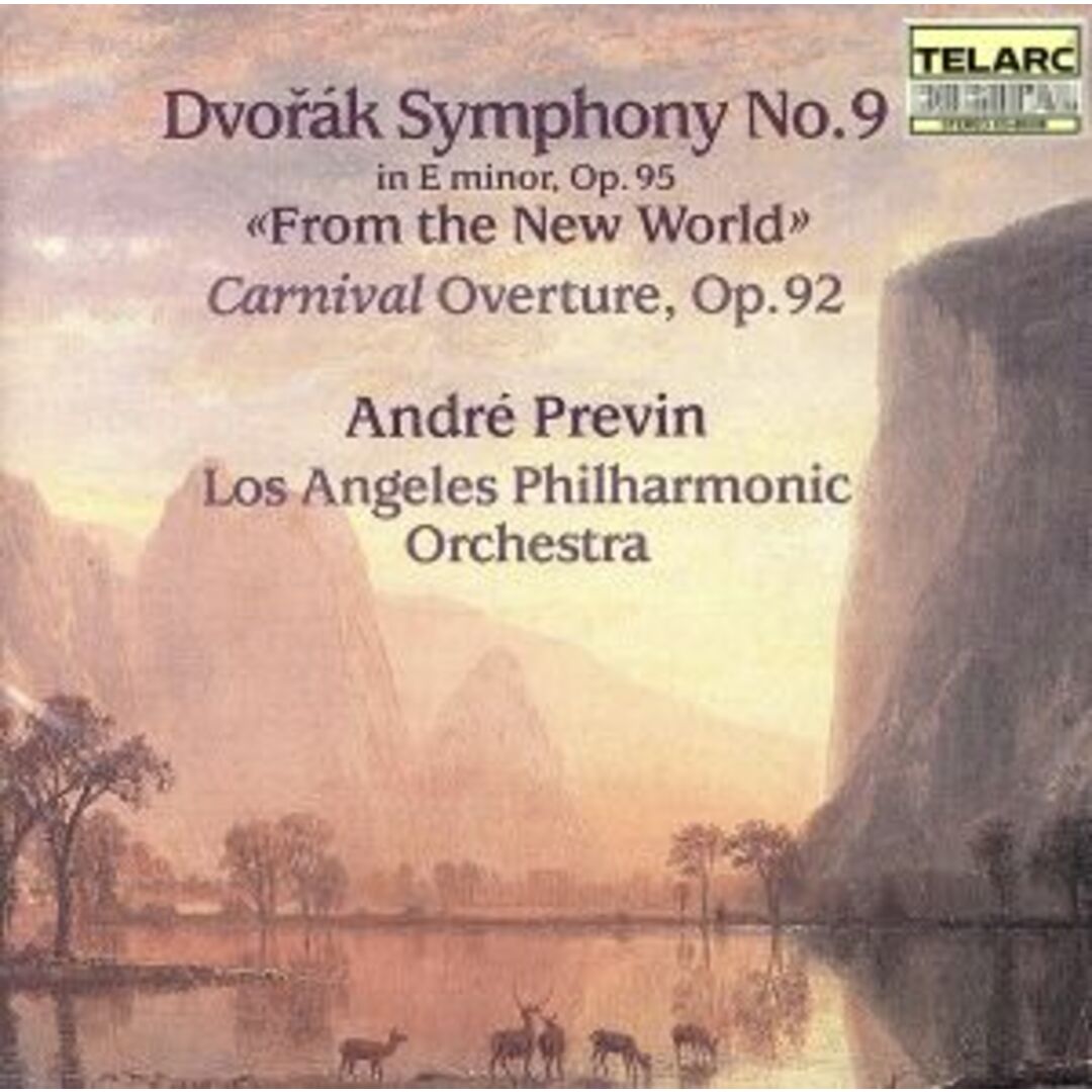 Symphony 9 ” New World ” / Carnival Overture / Dvorak