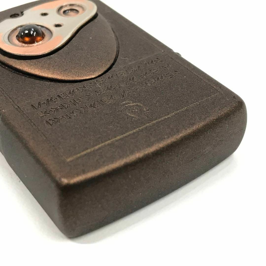 Zippo 天空の城ラピュタ ロボット兵 メタルフェイス4 スタジオジブリ メンズのファッション小物(タバコグッズ)の商品写真