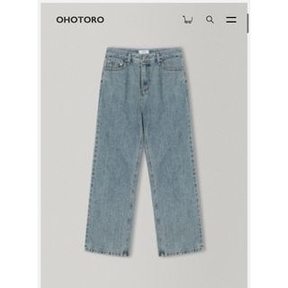 オオトロ(OHOTORO)のOhotoro jeans (デニム/ジーンズ)