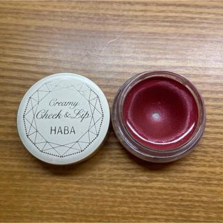 HABA チーク&リップ　プラムレッド(チーク)