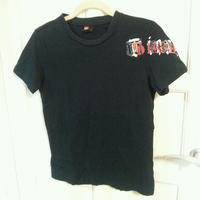 DIESEL(ディーゼル)のDIESEL✩レディースＴシャツ レディースのトップス(Tシャツ(半袖/袖なし))の商品写真
