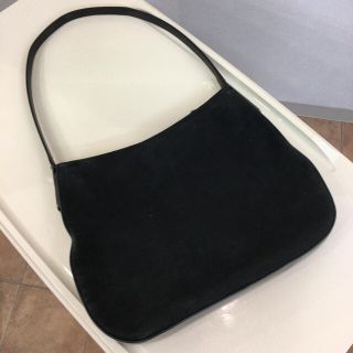 バリー(Bally)の★正規品★ バリー/BALLY ブラックレザー×スエードショルダーバッグ(ショルダーバッグ)