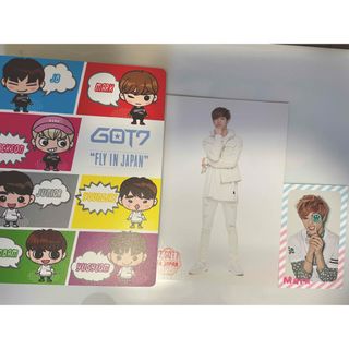 ガットセブン(GOT7)のGOT7 “FLY IN JAPAN” カードケース&トレカ(アイドルグッズ)