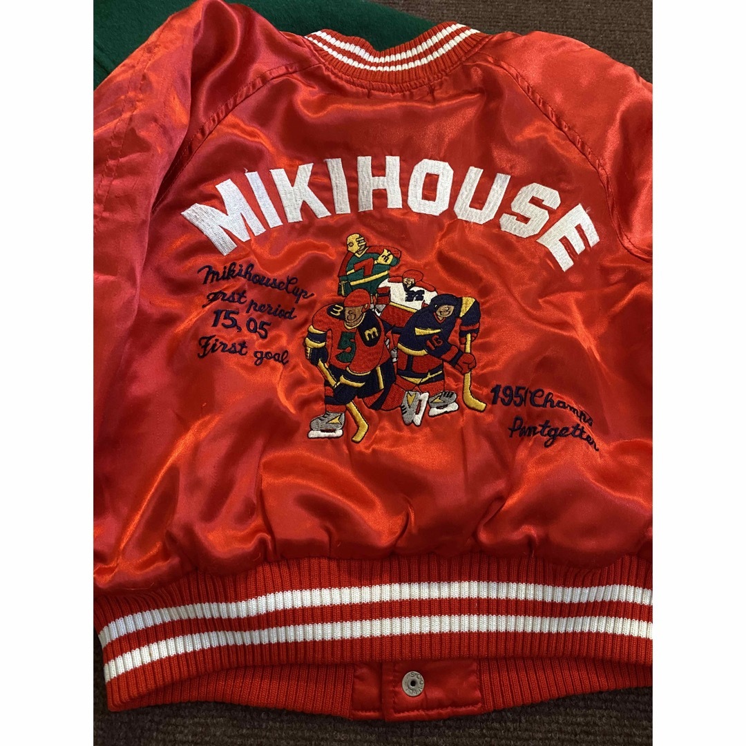 mikihouse - ミキハウス オールド ヴィンテージ スタジャン mikihouse - ミキハウス オールド ヴィンテージ スタジャン
