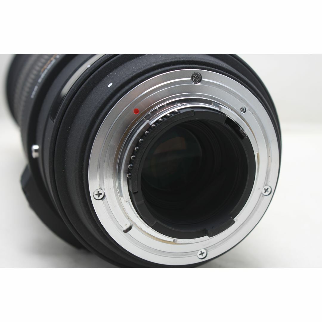 SIGMA(シグマ)のシグマ APO 150-500mm F5-6.3 DG OS HSM ニコン スマホ/家電/カメラのカメラ(レンズ(ズーム))の商品写真