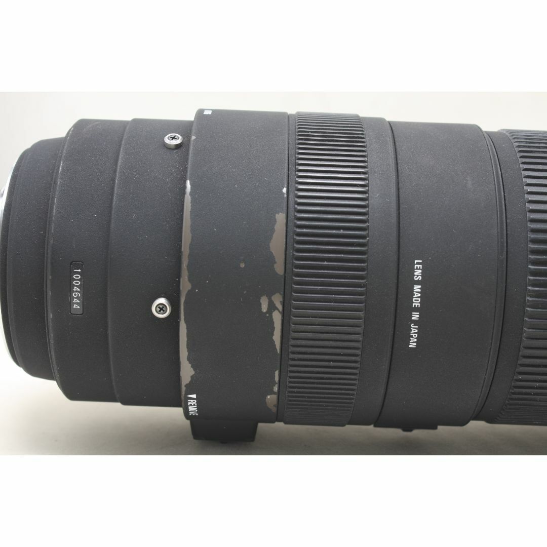 SIGMA(シグマ)のシグマ APO 150-500mm F5-6.3 DG OS HSM ニコン スマホ/家電/カメラのカメラ(レンズ(ズーム))の商品写真