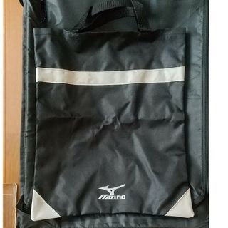 MIZUNO - 未使用 ミズノ MIZUNO ショルダー バッグ 黒 青 タグ付き