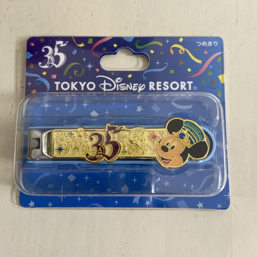 Disney(ディズニー)の爪切り キッズ/ベビー/マタニティの洗浄/衛生用品(爪切り)の商品写真