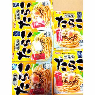 エルビーショクヒン(エスビー食品)のエスビー食品生風味たらこパスタソース(レトルト食品)