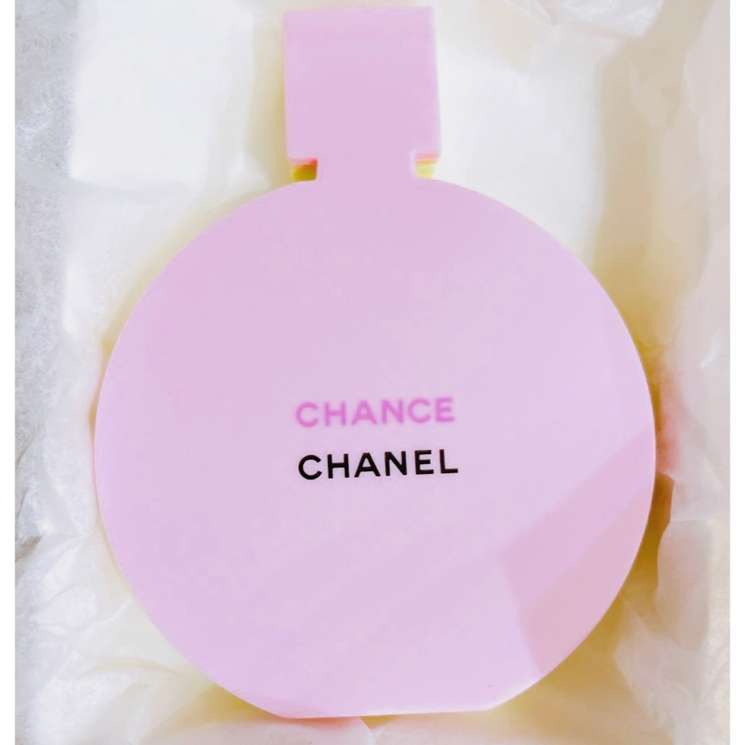 CHANEL(シャネル)のシャネル チャンス ミラー ノベルティ 2024 レディースのファッション小物(ミラー)の商品写真