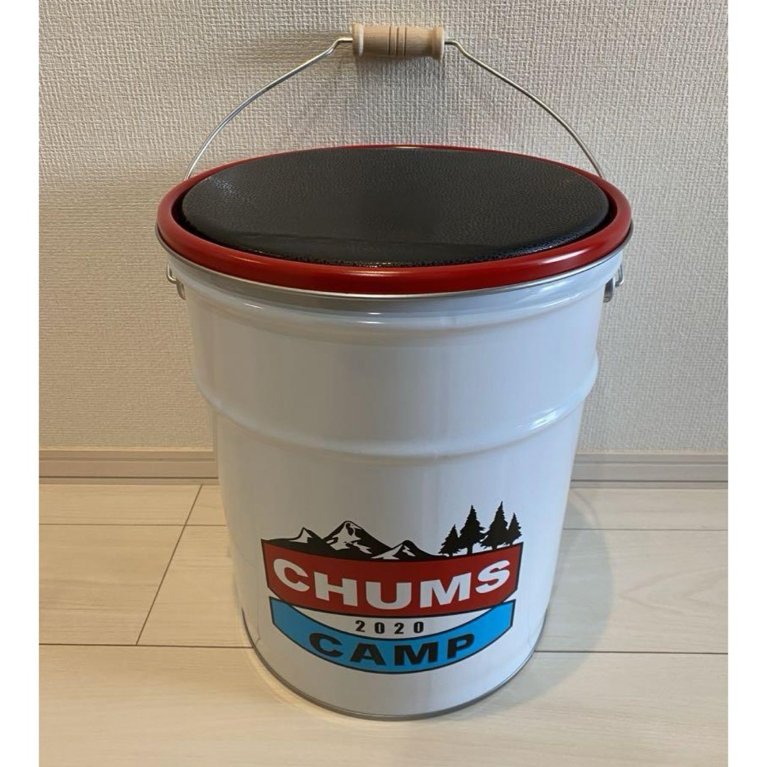 CHUMS(チャムス)の完全受注生産限定❣️チャムス ペール缶  収納 新品 ① スポーツ/アウトドアのアウトドア(その他)の商品写真