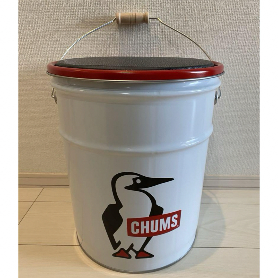 CHUMS(チャムス)の完全受注生産限定❣️チャムス ペール缶  収納 新品 ① スポーツ/アウトドアのアウトドア(その他)の商品写真