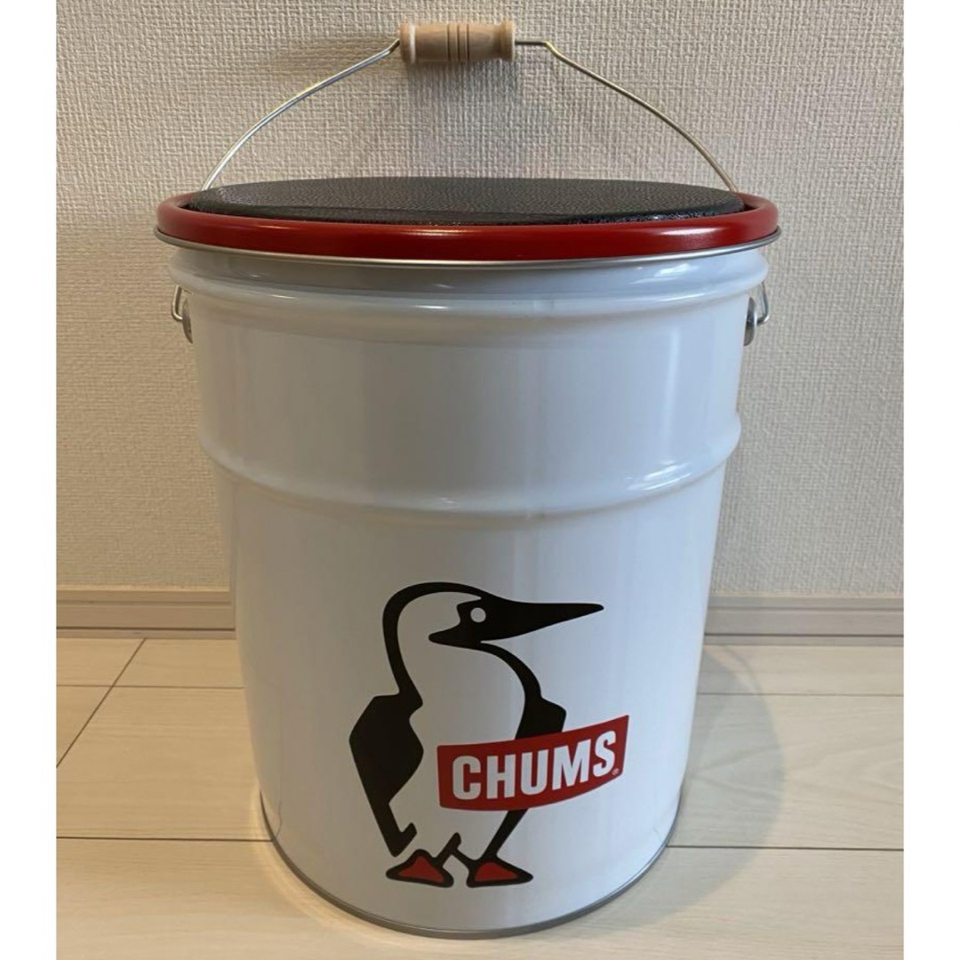 CHUMS(チャムス)の完全受注生産限定❣️チャムス ペール缶  収納 新品 ① スポーツ/アウトドアのアウトドア(その他)の商品写真