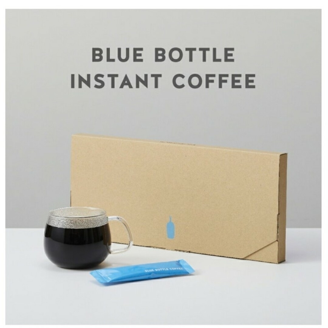 Blue Bottle Coffee(ブルーボトルコーヒー)のブルーボトルコーヒー　インスタントコーヒー 3本　＋　ショッパー 食品/飲料/酒の飲料(コーヒー)の商品写真