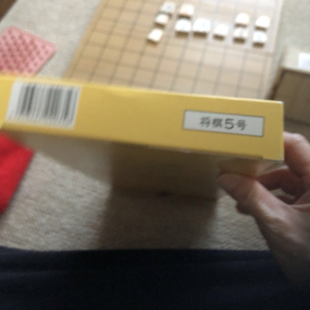 田中碁盤店 将棋盤 5号 田中 エンタメ/ホビーのテーブルゲーム/ホビー(囲碁/将棋)の商品写真