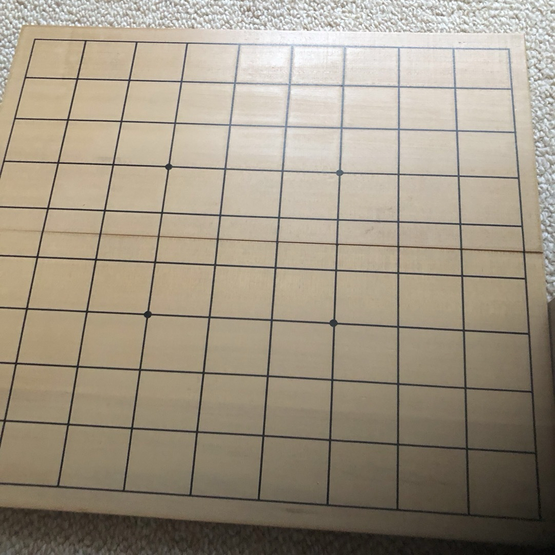 田中碁盤店 将棋盤 5号 田中 エンタメ/ホビーのテーブルゲーム/ホビー(囲碁/将棋)の商品写真